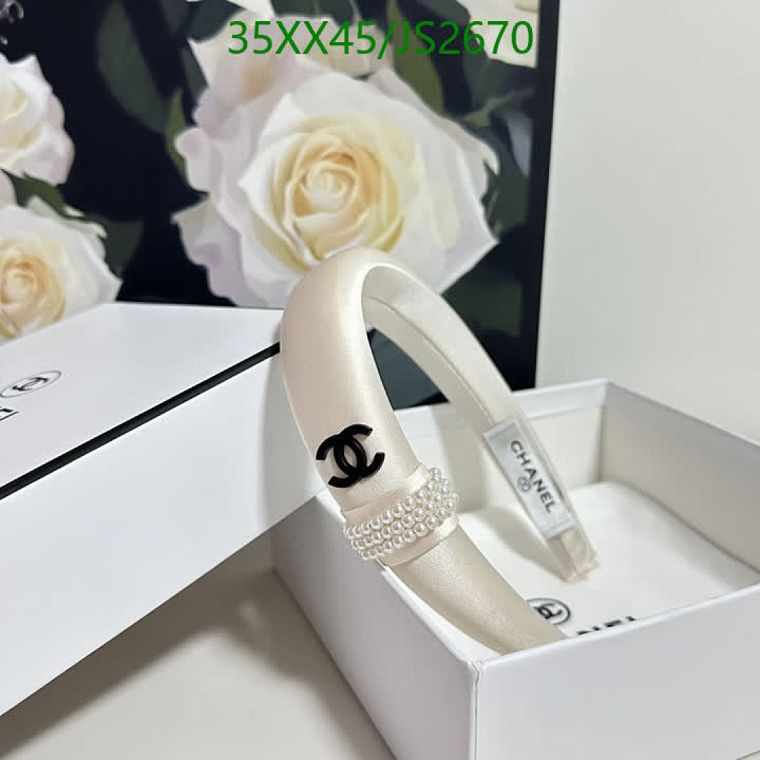 Chanel-Headband Code: JS2670 $: 35USD