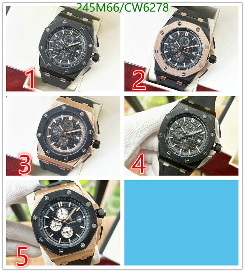 Audemars Piguet-Watch-Mirror Quality Code: CW6278 $: 245USD