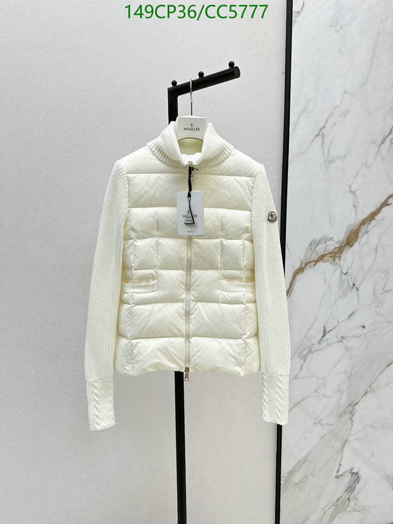Moncler-Down jacket Women Code: CC5777 $: 149USD