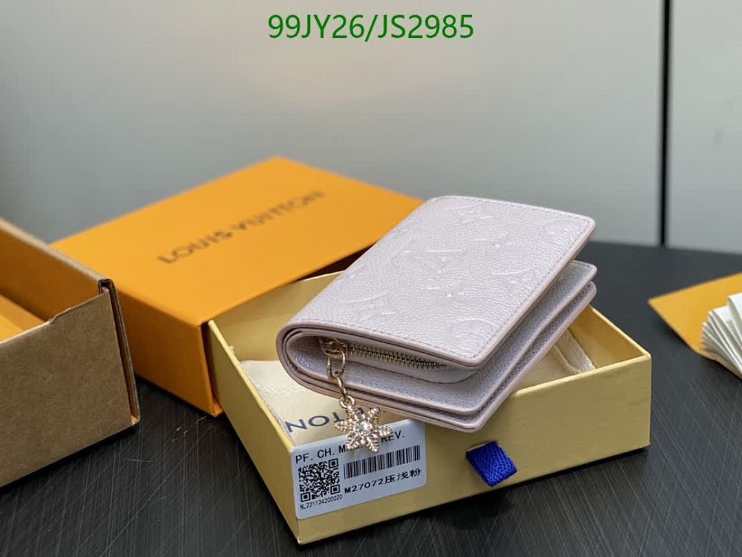 LV-Wallet Mirror Quality Code: JS2985 $: 99USD