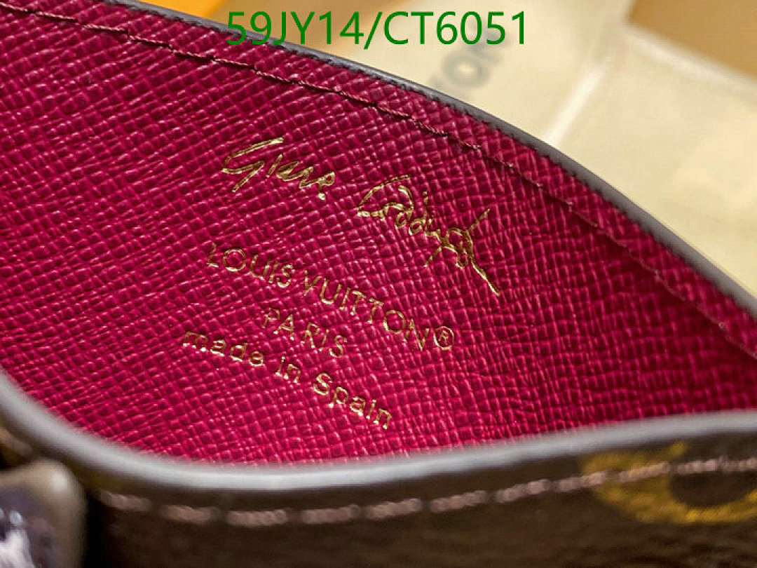 LV-Wallet Mirror Quality Code: CT6051 $: 59USD