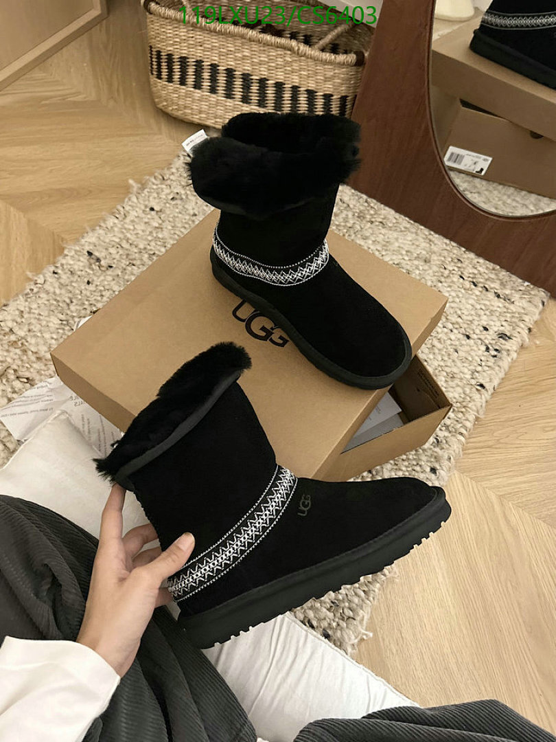 Boots-Women Shoes Code: CS6403 $: 119USD