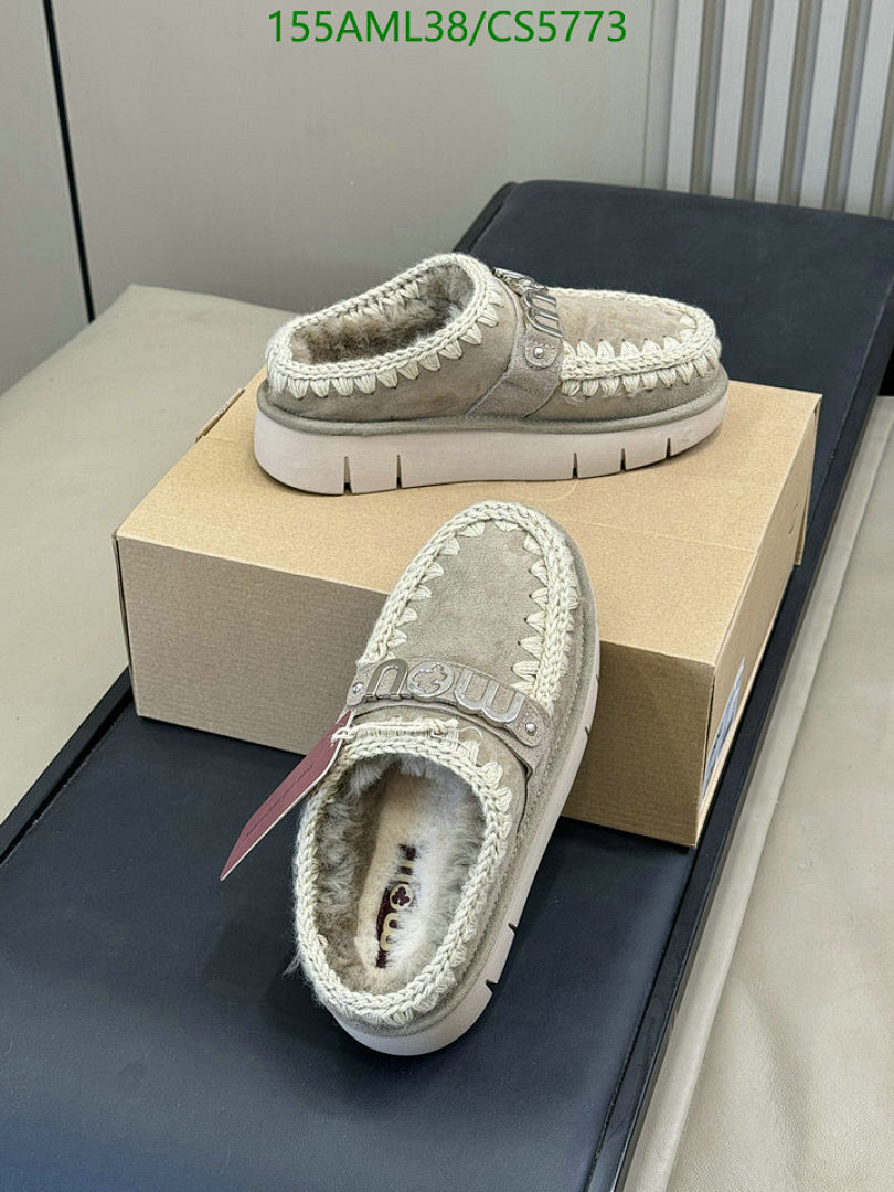 MOU-Women Shoes Code: CS5773 $: 155USD