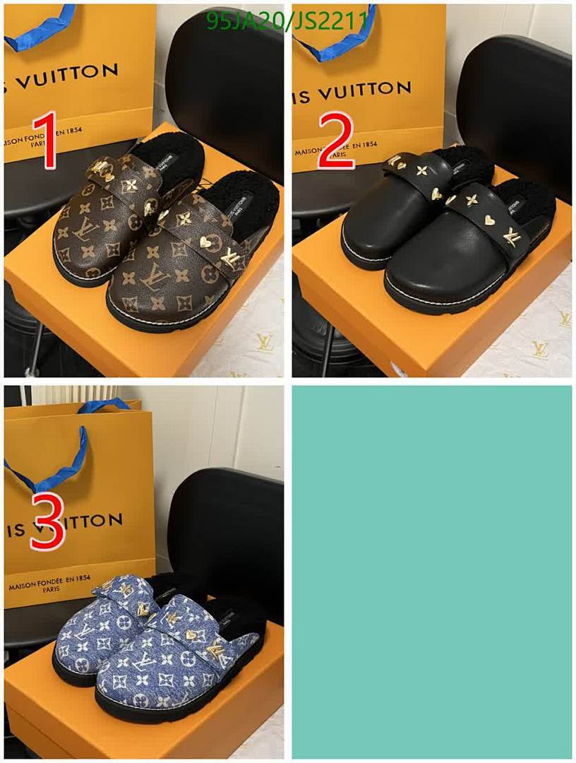 LV-Women Shoes Code: JS2211 $: 95USD