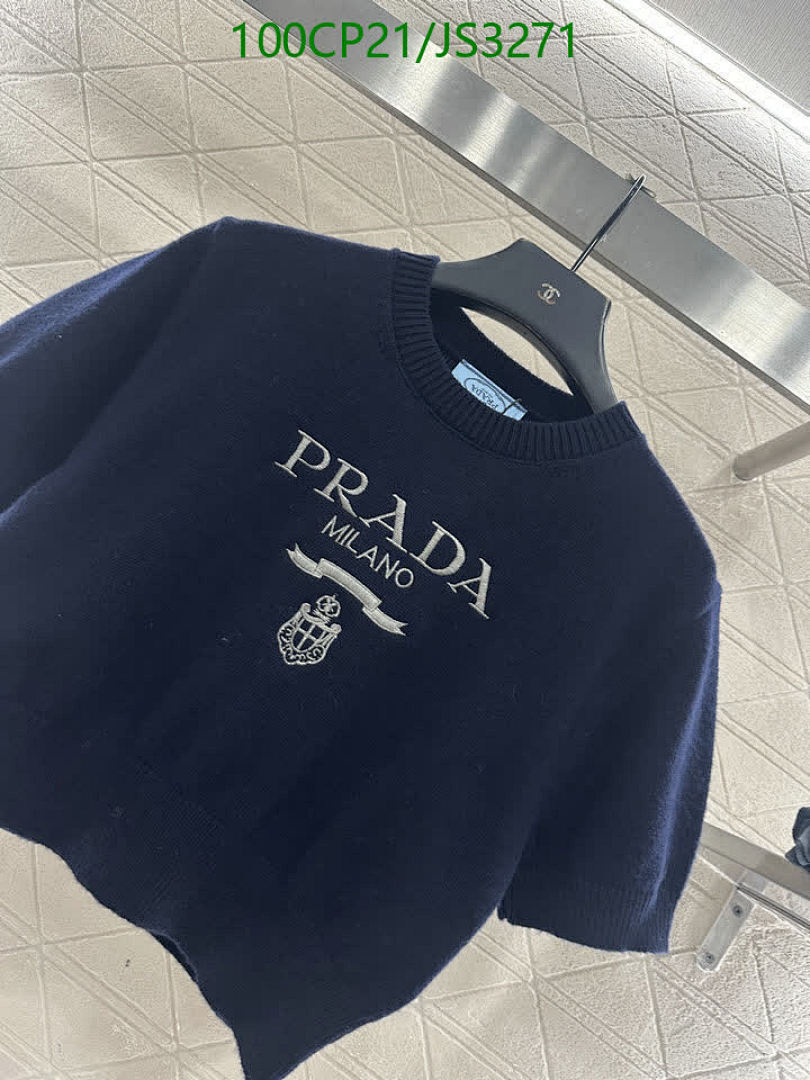 Prada-Clothing Code: JS3271 $: 100USD