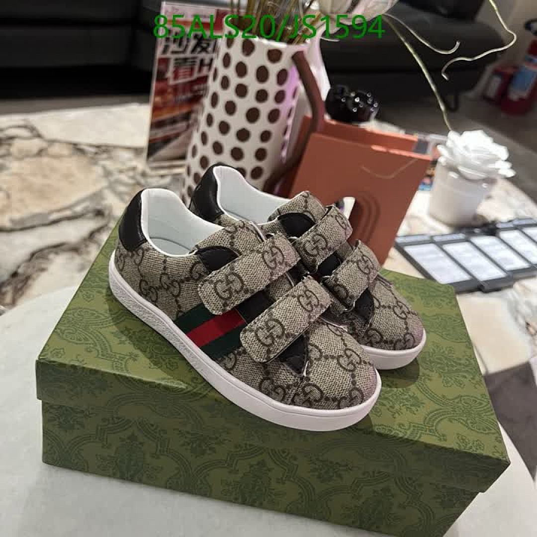 Gucci-Kids shoes Code: JS1594 $: 85USD