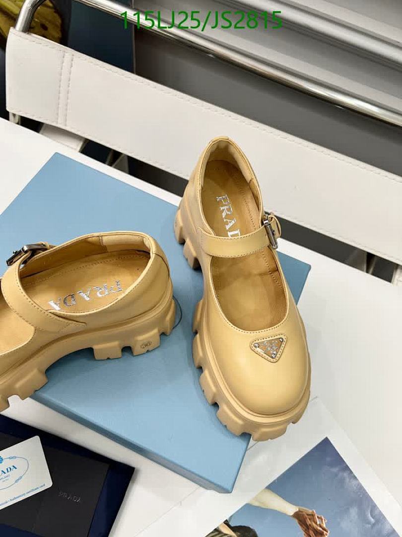 Prada-Women Shoes Code: JS2815 $: 115USD