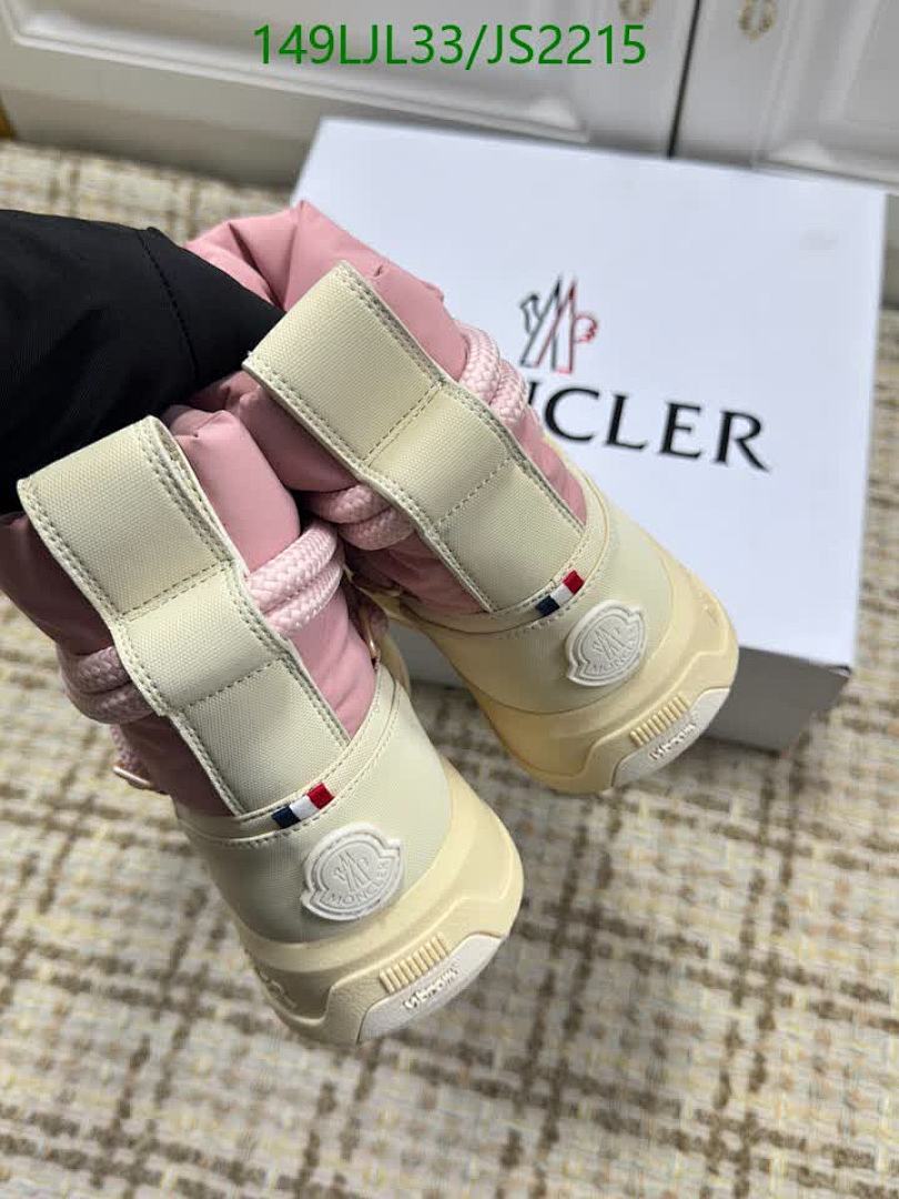Moncler-Women Shoes Code: JS2215 $: 149USD