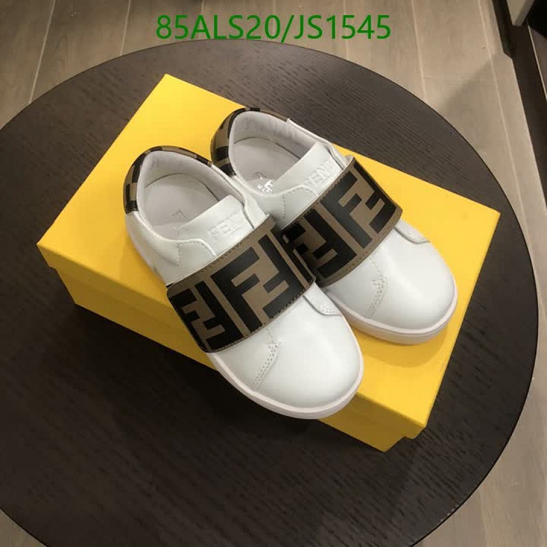Fendi-Kids shoes Code: JS1545 $: 85USD