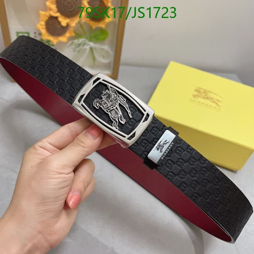 Burberry-Belts Code: JS1723 $: 79USD