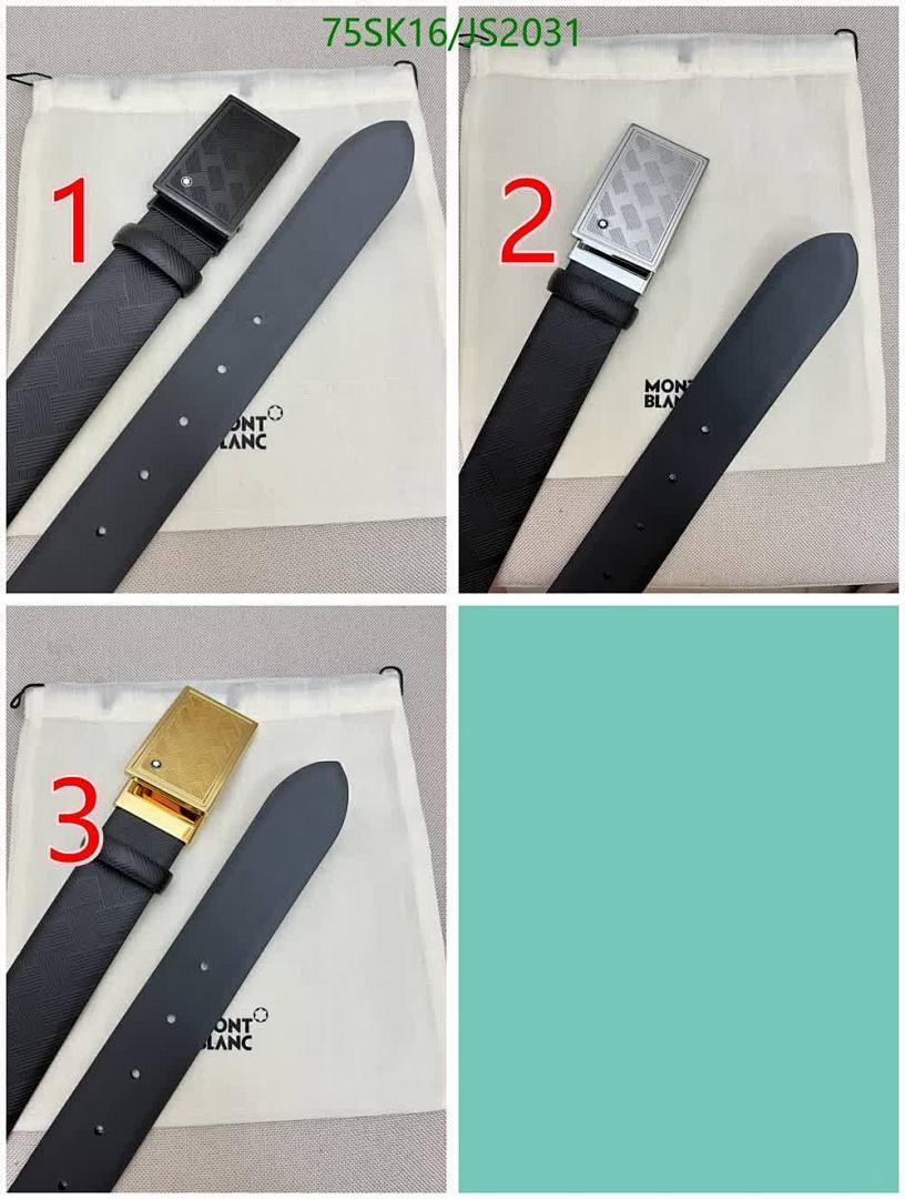 Montblanc-Belts Code: JS2031 $: 75USD