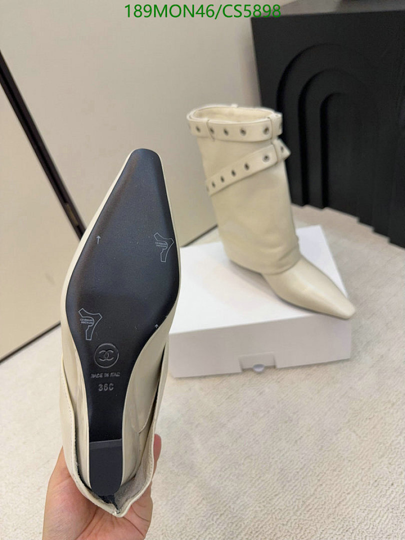 Chanel-Women Shoes Code: CS5898 $: 189USD