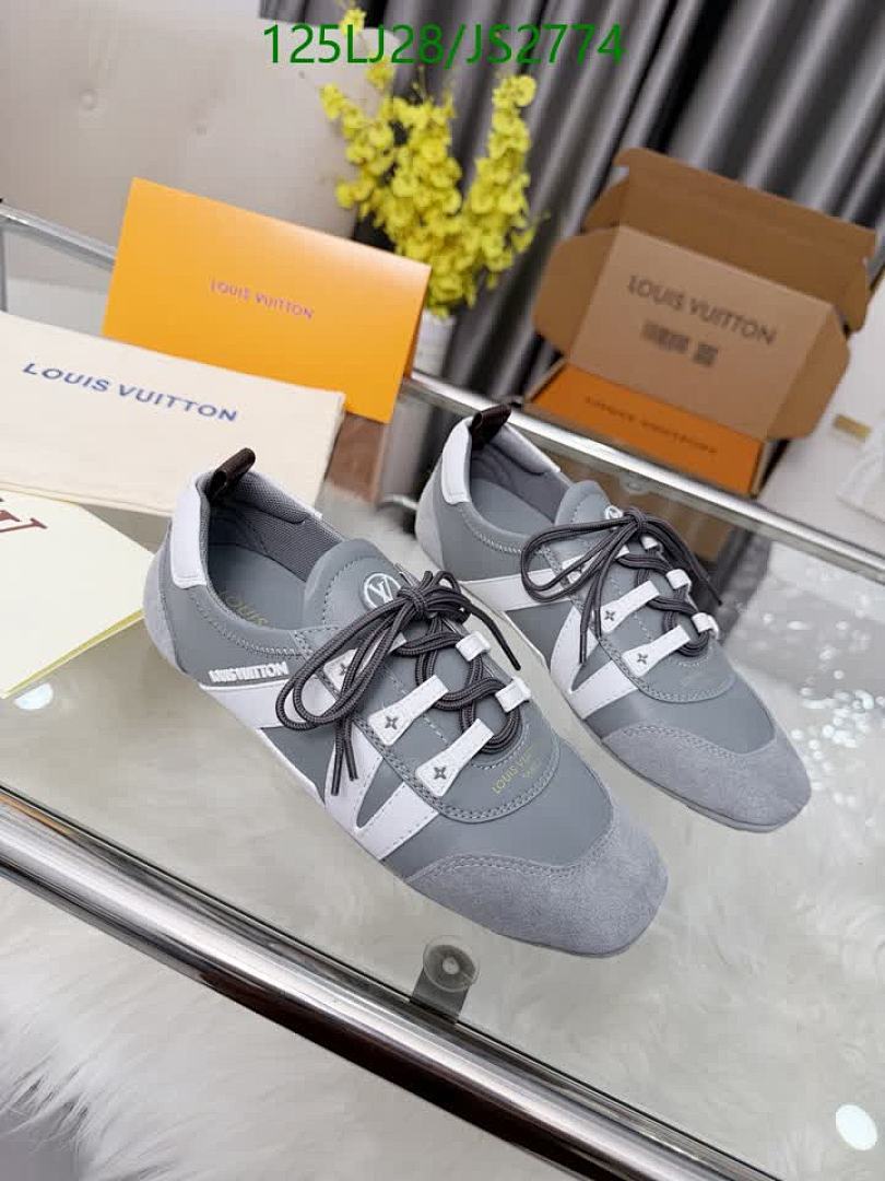 LV-Women Shoes Code: JS2774 $: 125USD