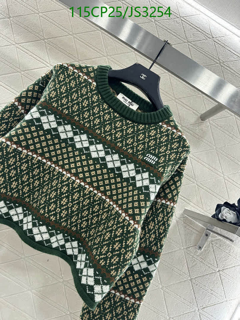 MIUMIU-Clothing Code: JS3254 $: 115USD