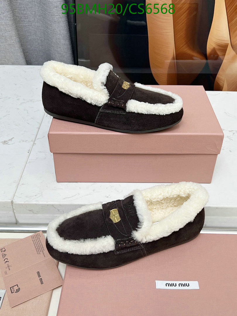 Miu Miu-Women Shoes Code: CS6568 $: 95USD