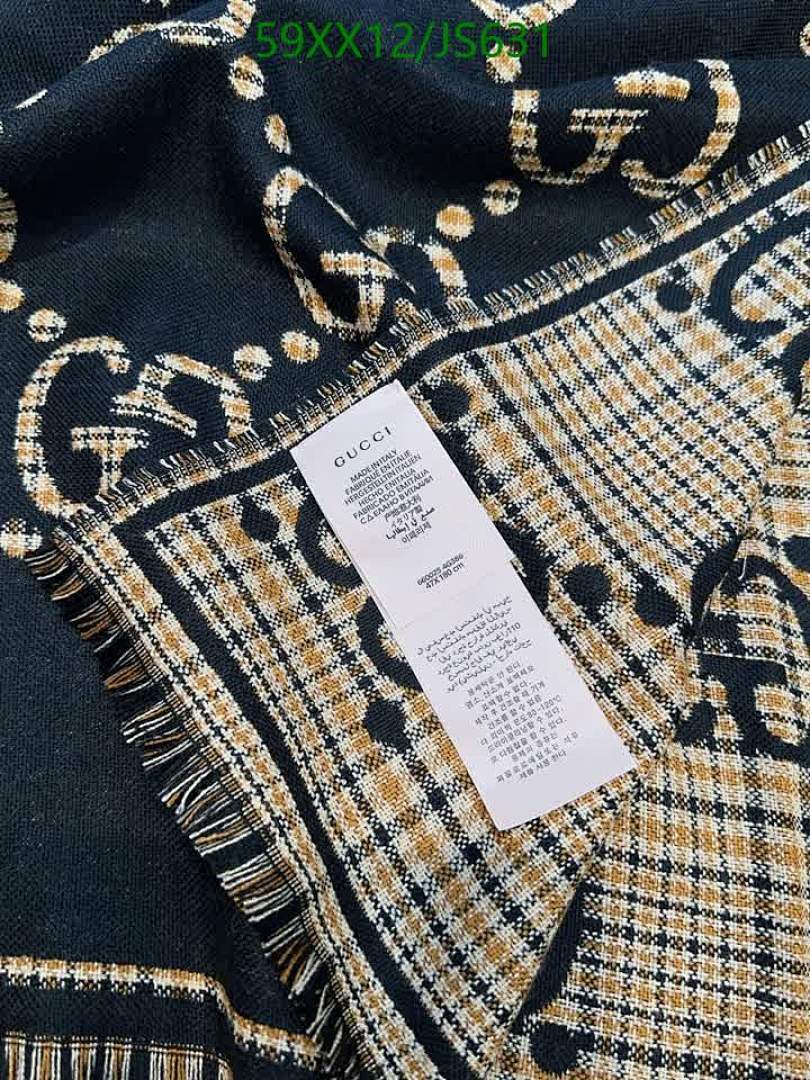Gucci-Scarf Code: JS631 $: 59USD