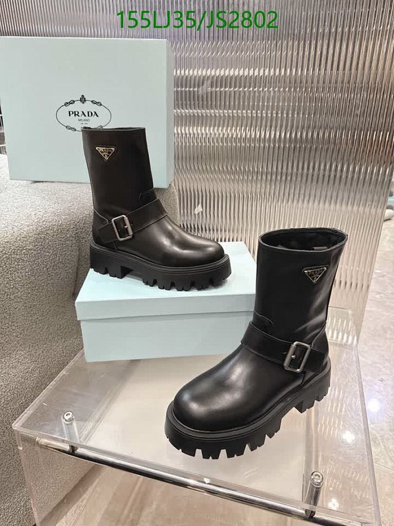 Prada-Women Shoes Code: JS2802 $: 155USD