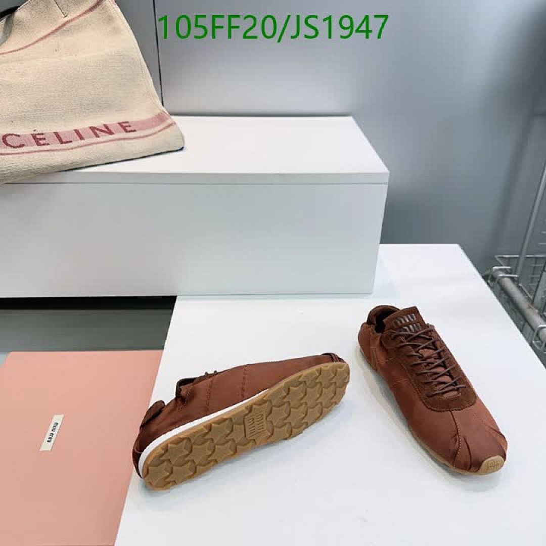 Miu Miu-Women Shoes Code: JS1947 $: 105USD