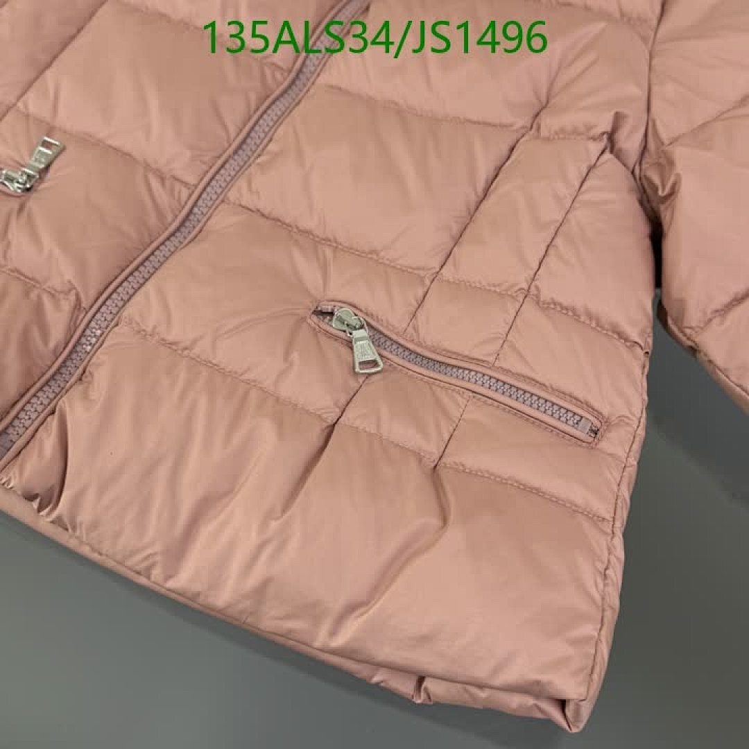 Moncler-Kids Clothing Code: JS1496 $: 135USD