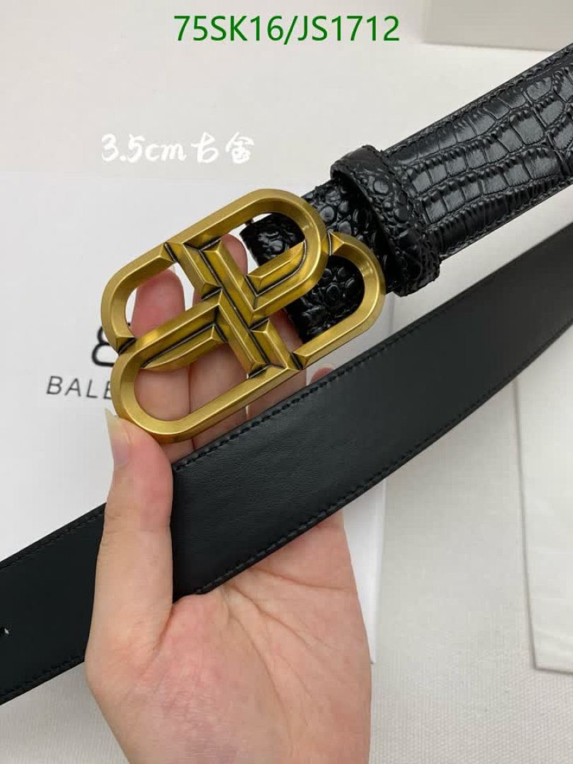Balenciaga-Belts Code: JS1712 $: 75USD