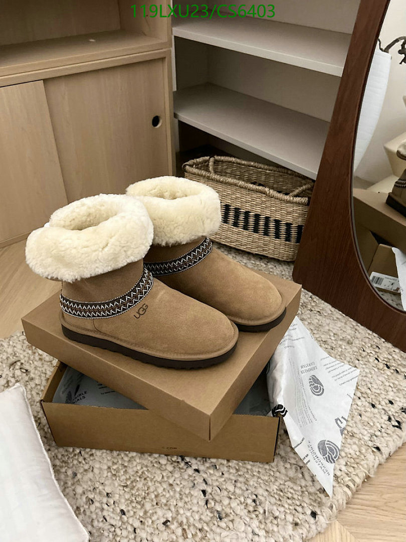 Boots-Women Shoes Code: CS6403 $: 119USD