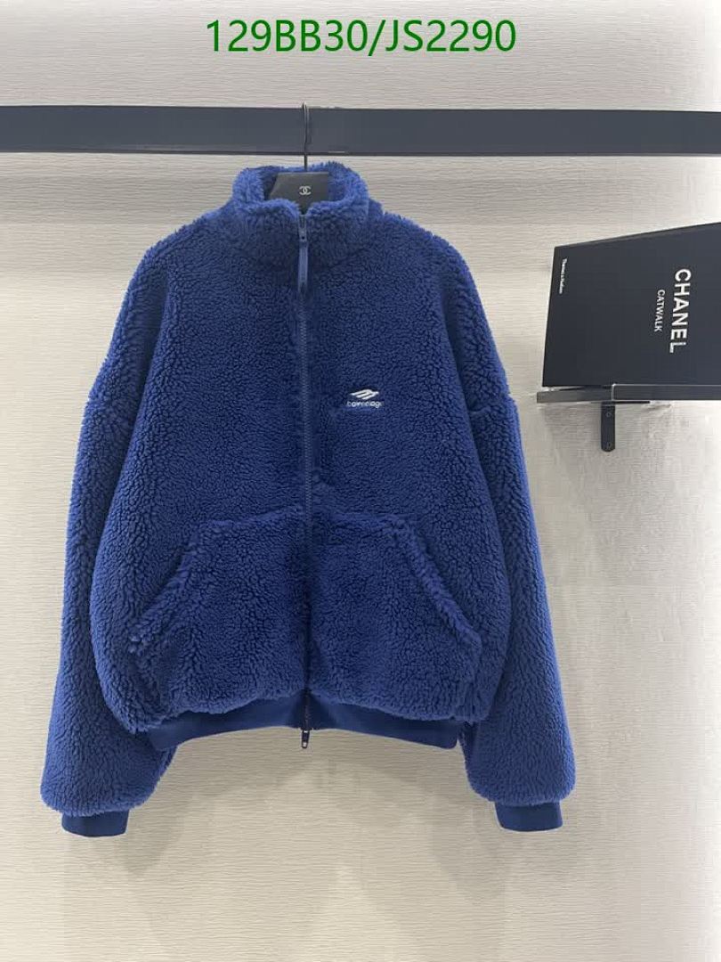 Balenciaga-Clothing Code: JS2290 $: 129USD