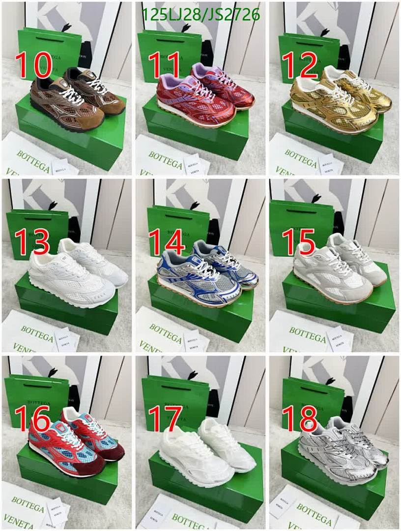 BV-Men shoes Code: JS2726 $: 125USD