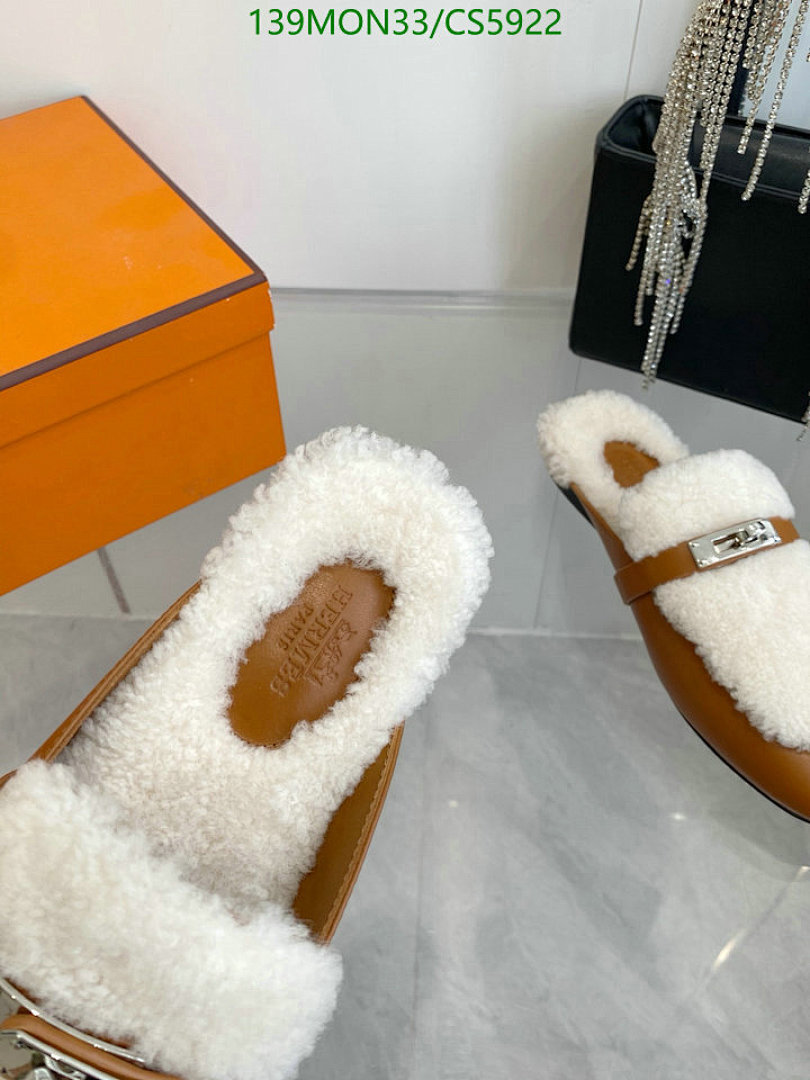 Hermes-Women Shoes Code: CS5922 $: 139USD