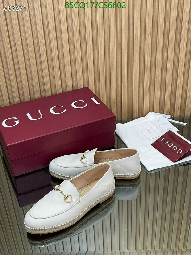 Gucci-Women Shoes Code: CS6602 $: 85USD