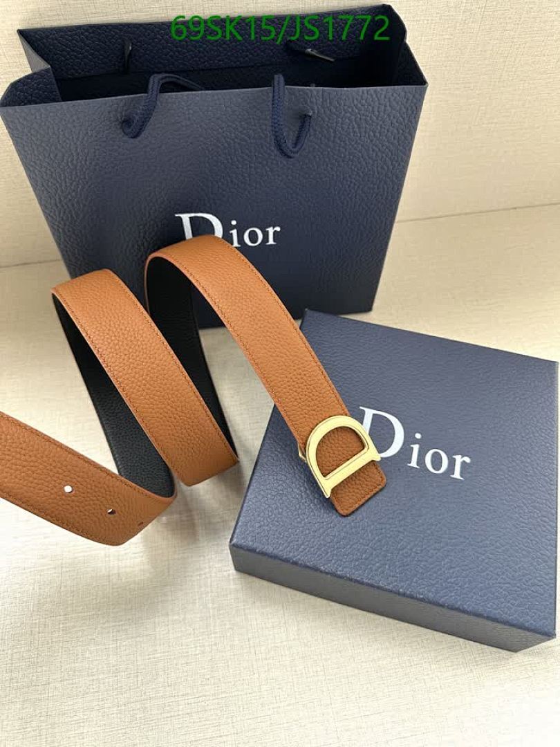 Dior-Belts Code: JS1772 $: 69USD