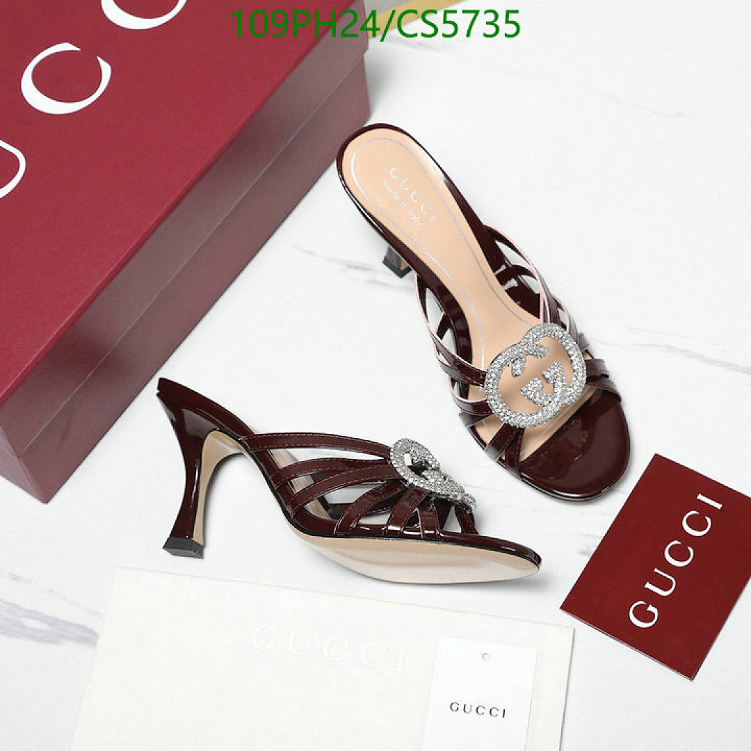 Gucci-Women Shoes Code: CS5735 $: 109USD