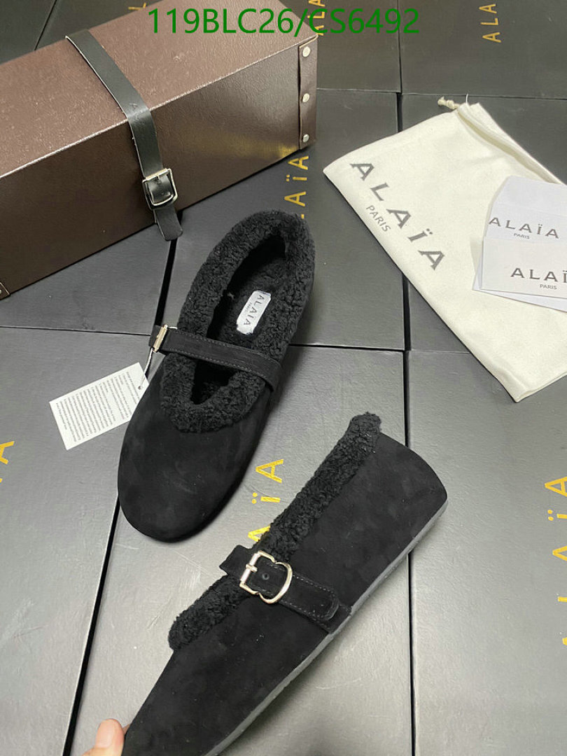 ALAIA-Women Shoes Code: CS6492 $: 119USD