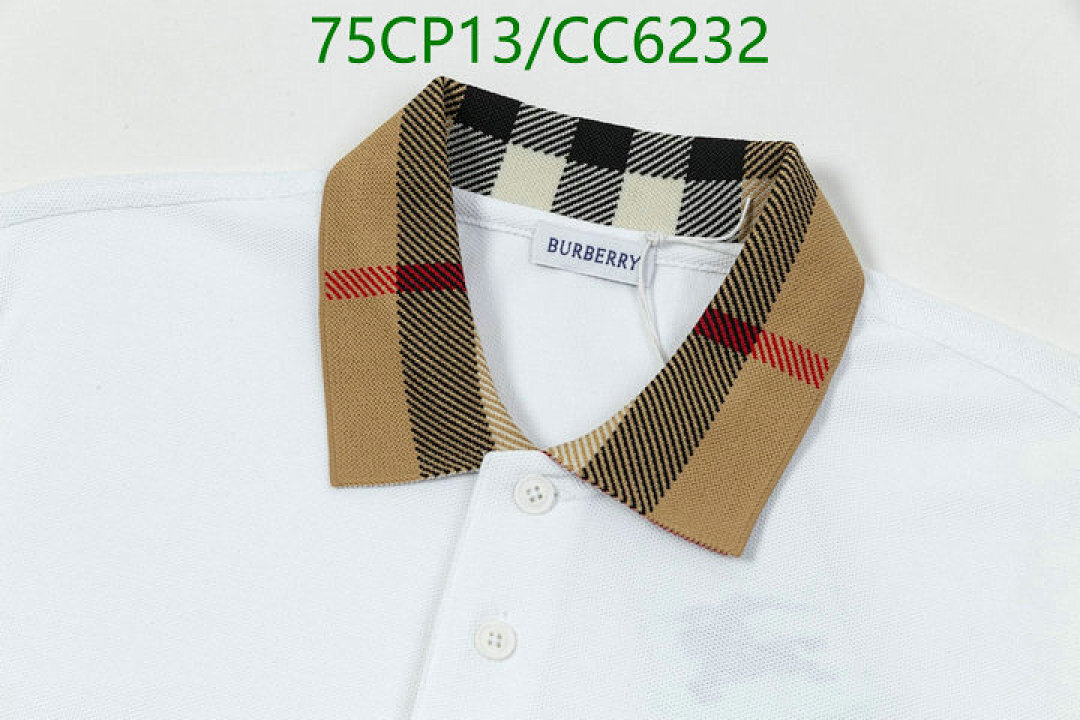 Burberry-Clothing Code: CC6232 $: 75USD