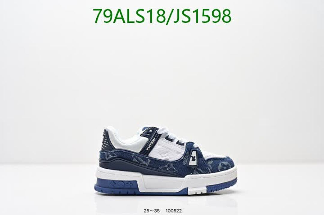 LV-Kids shoes Code: JS1598 $: 79USD