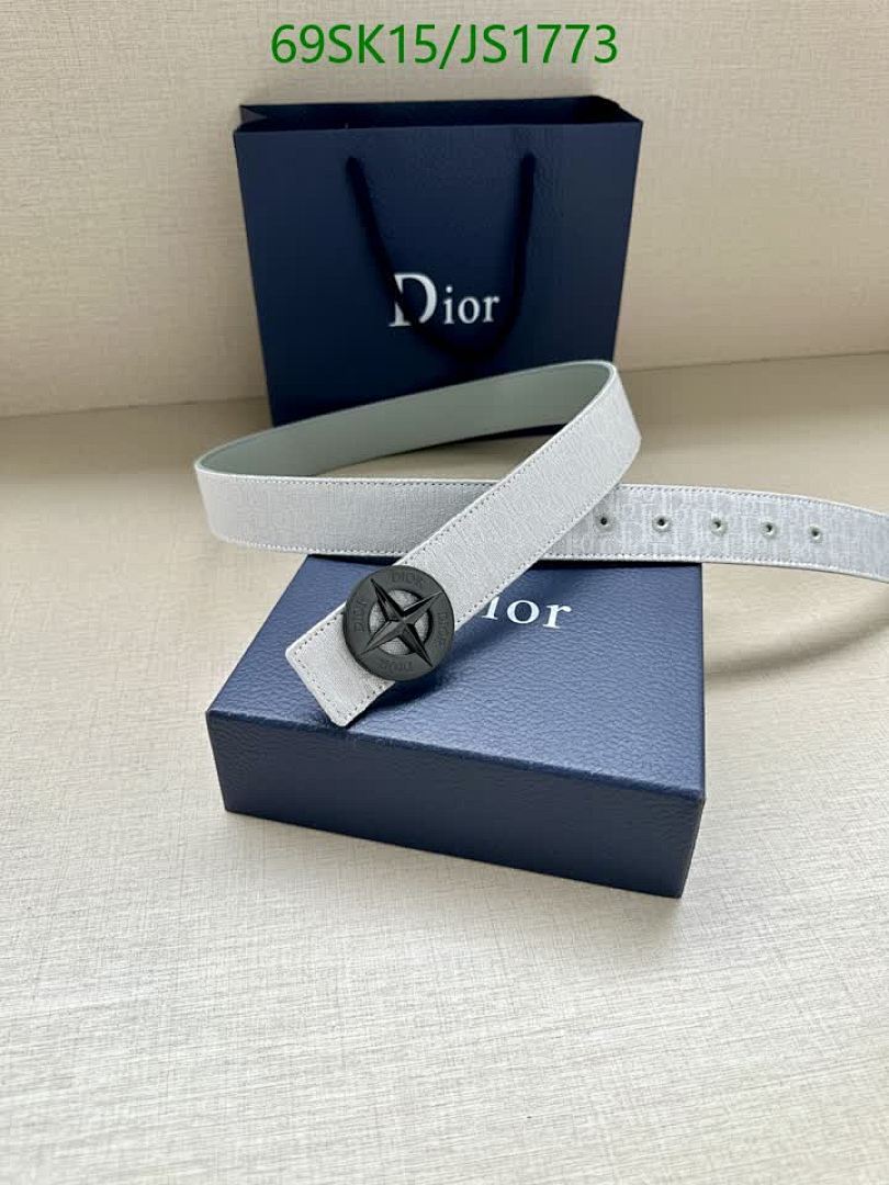 Dior-Belts Code: JS1773 $: 69USD