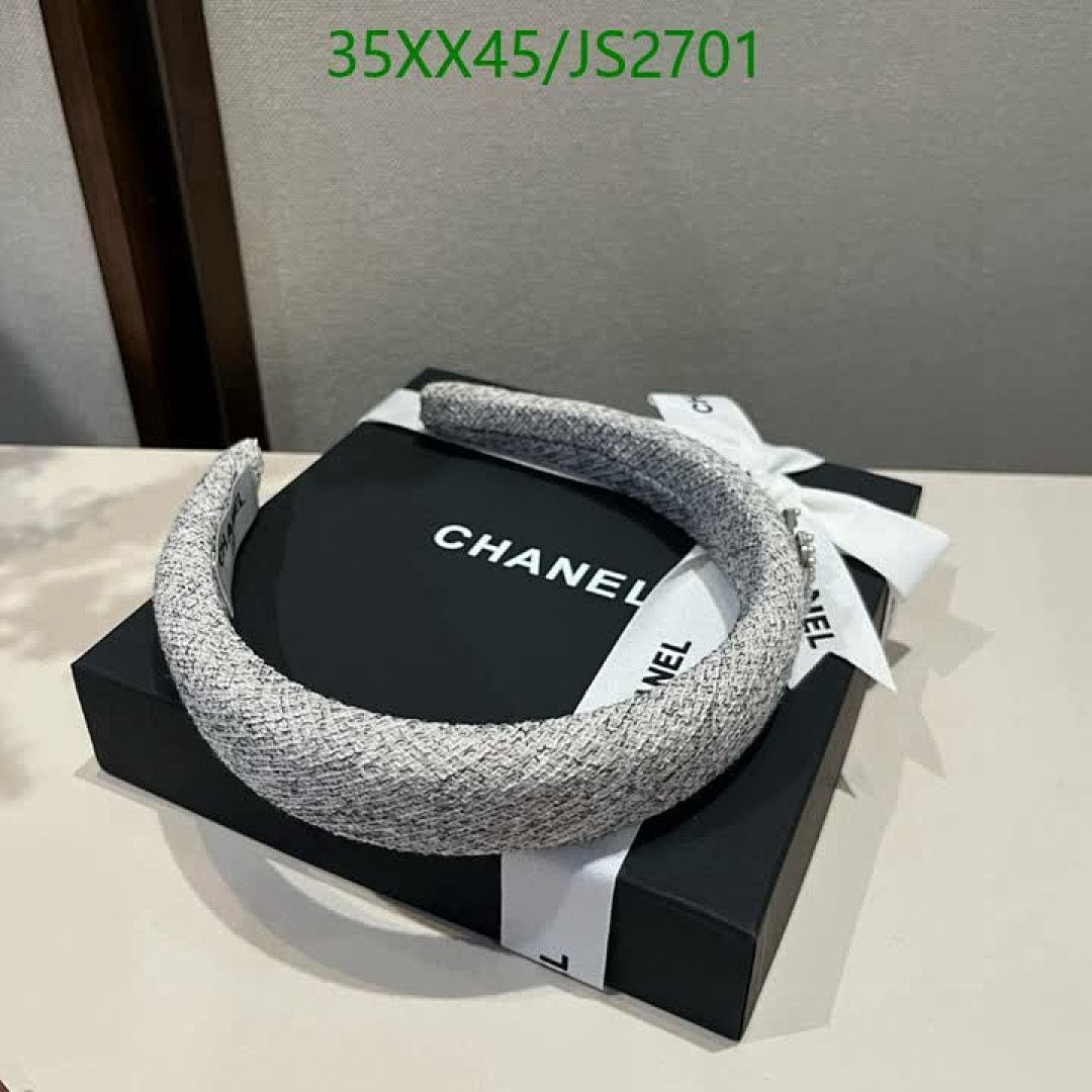 Chanel-Headband Code: JS2701 $: 35USD