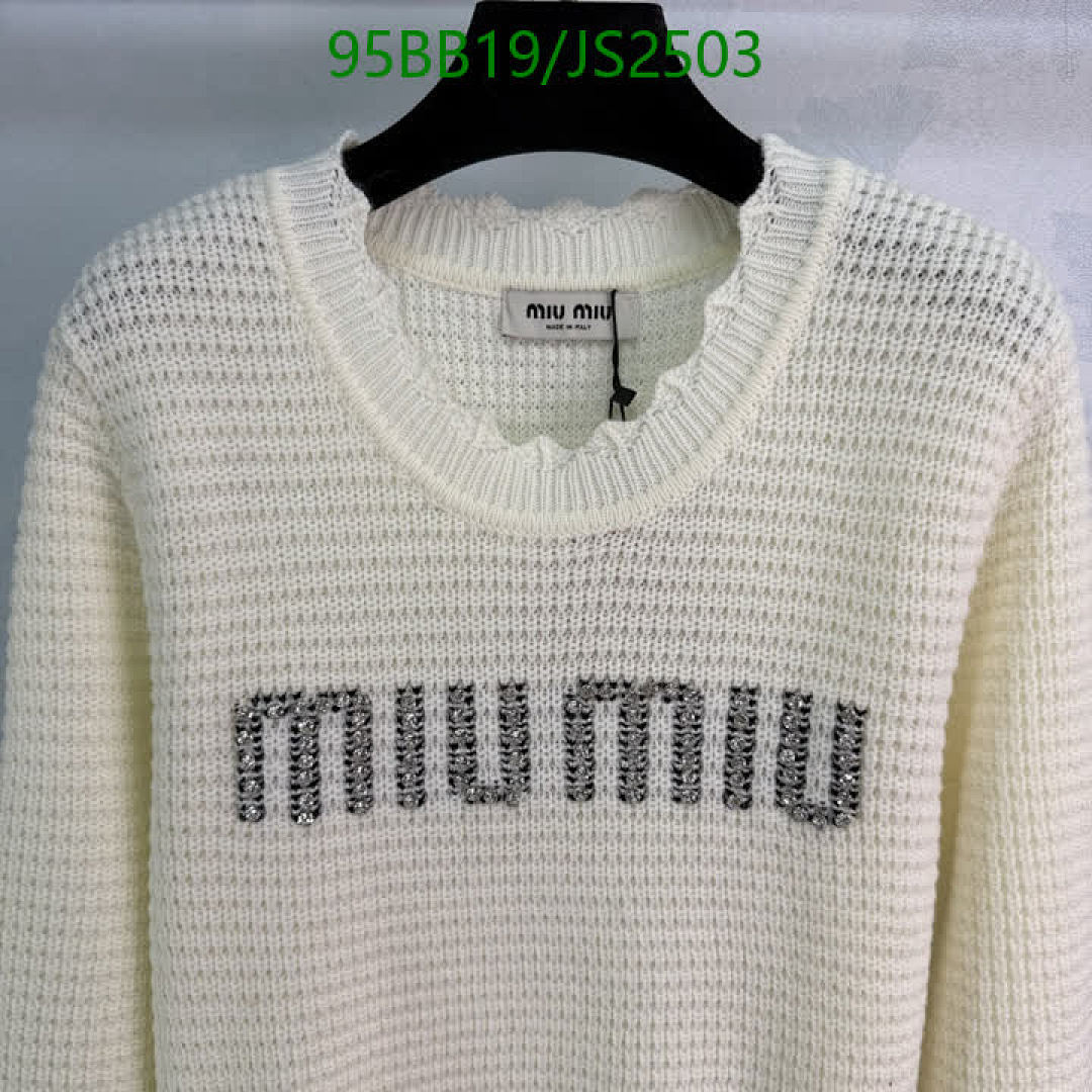 MIUMIU-Clothing Code: JS2503 $: 95USD