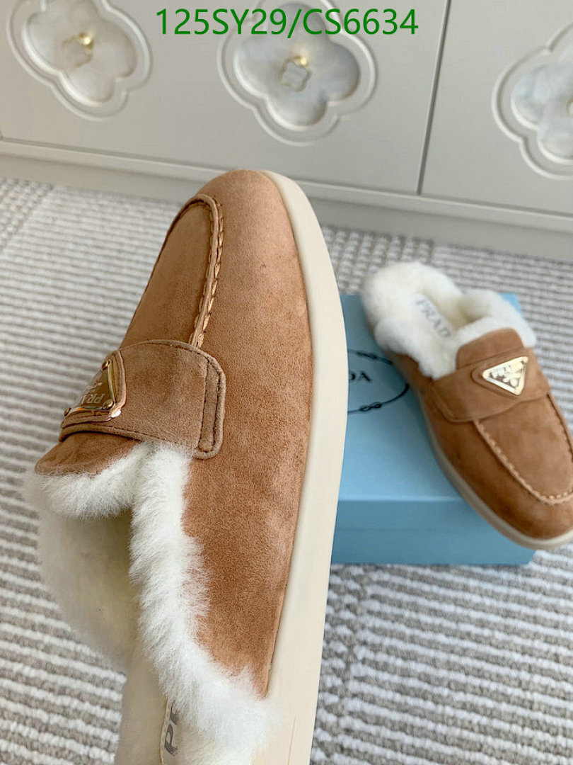 Prada-Women Shoes Code: CS6634 $: 125USD