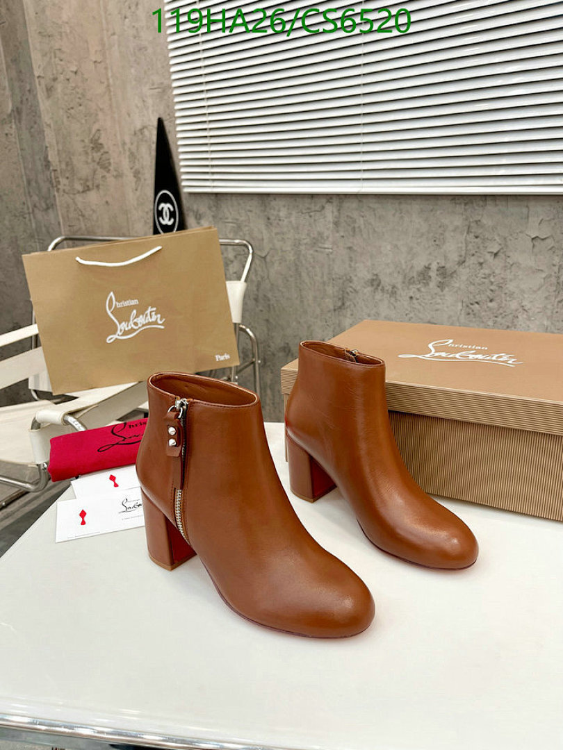 Boots-Women Shoes Code: CS6520 $: 119USD