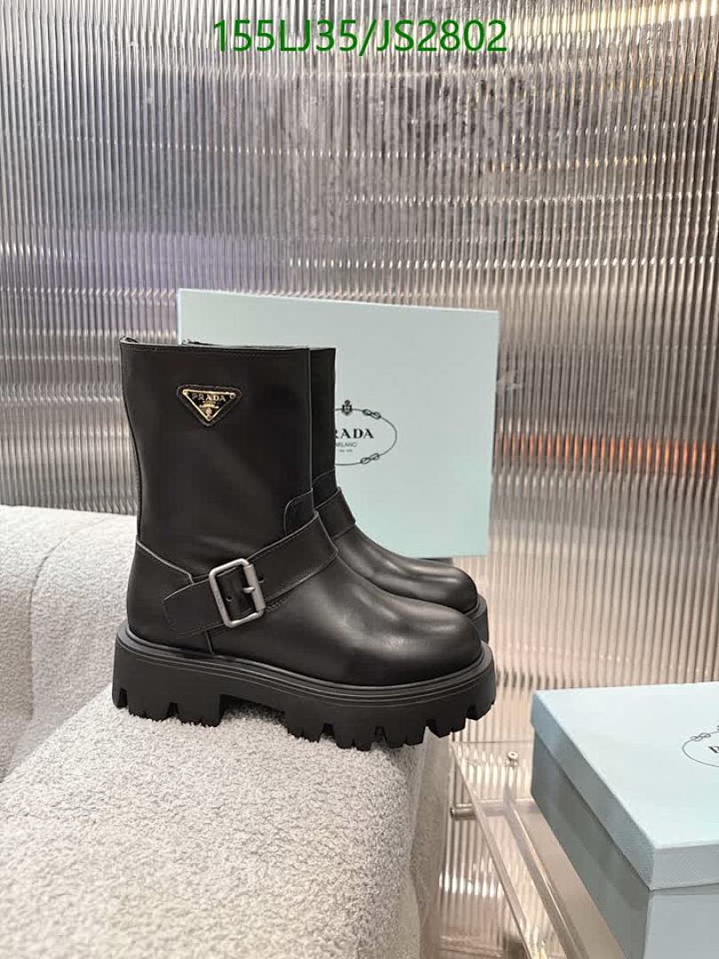 Prada-Women Shoes Code: JS2802 $: 155USD