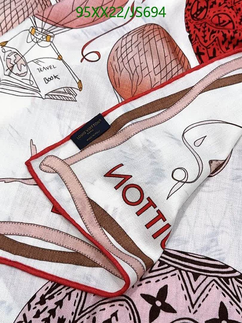 LV-Scarf Code: JS694 $: 95USD