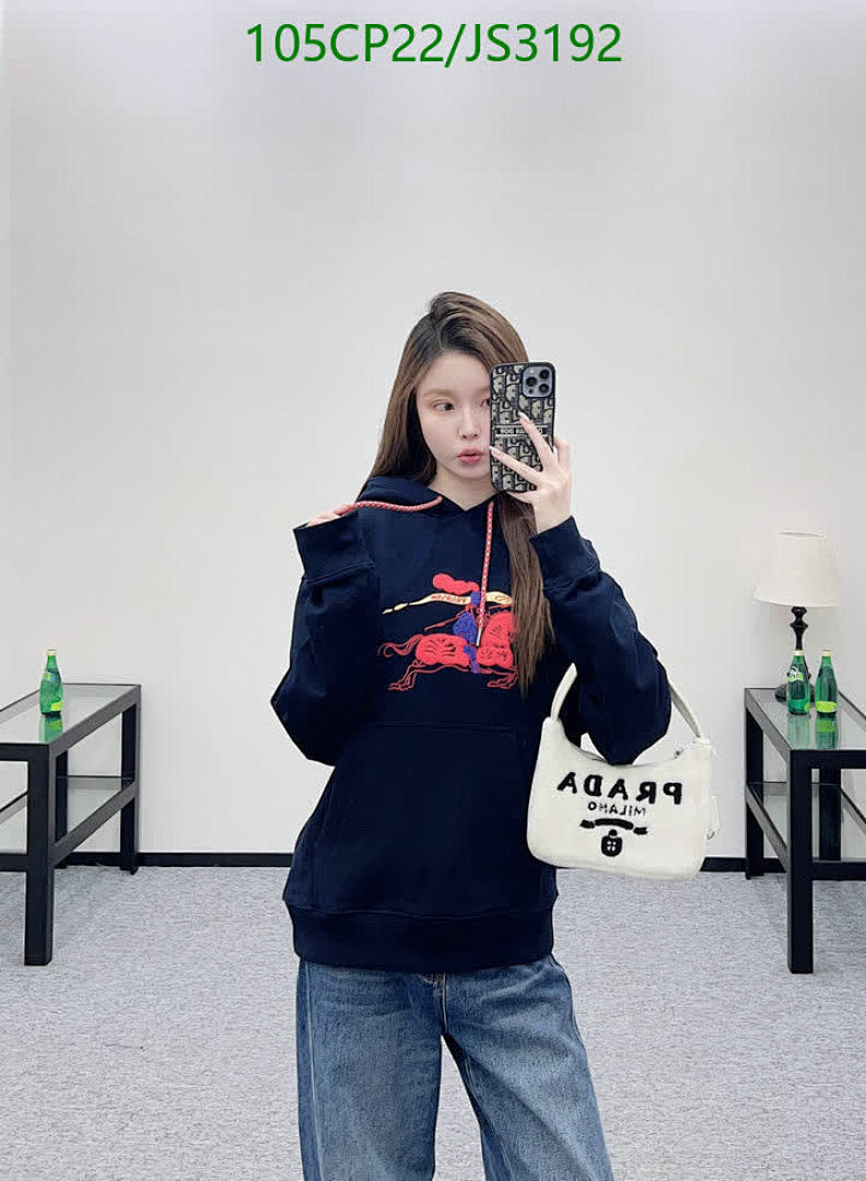 Burberry-Clothing Code: JS3192 $: 105USD