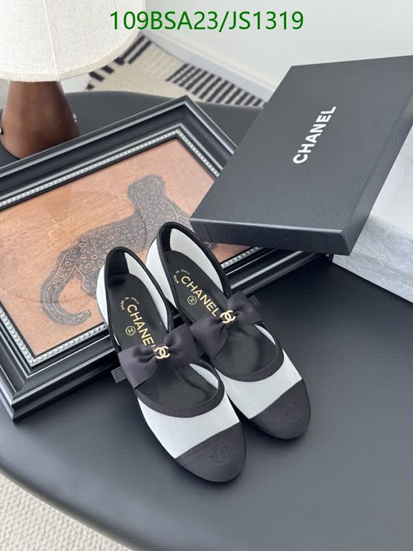 Chanel-Women Shoes Code: JS1319 $: 109USD
