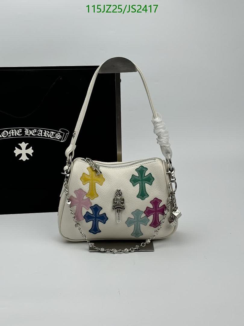Handbag-Chrome Hearts Bags(4A) Code: JS2417 $: 115USD