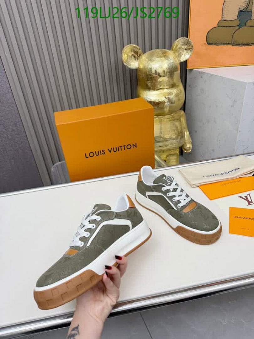 LV-Men shoes Code: JS2769 $: 119USD