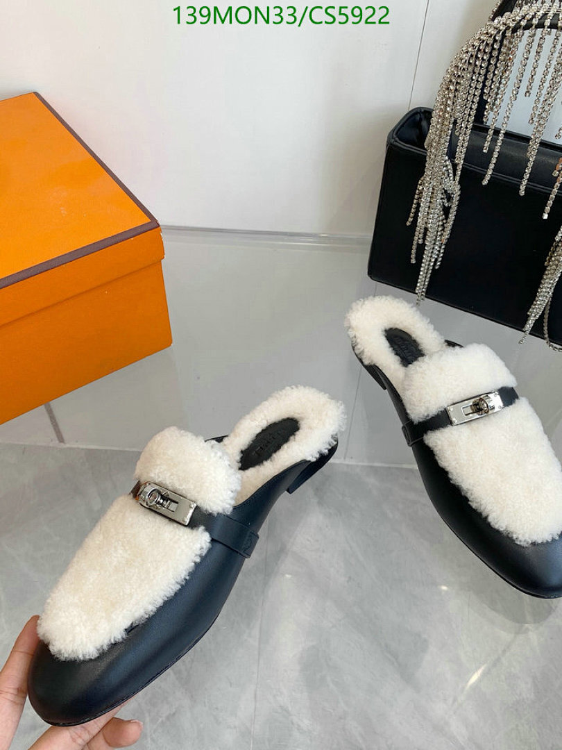 Hermes-Women Shoes Code: CS5922 $: 139USD