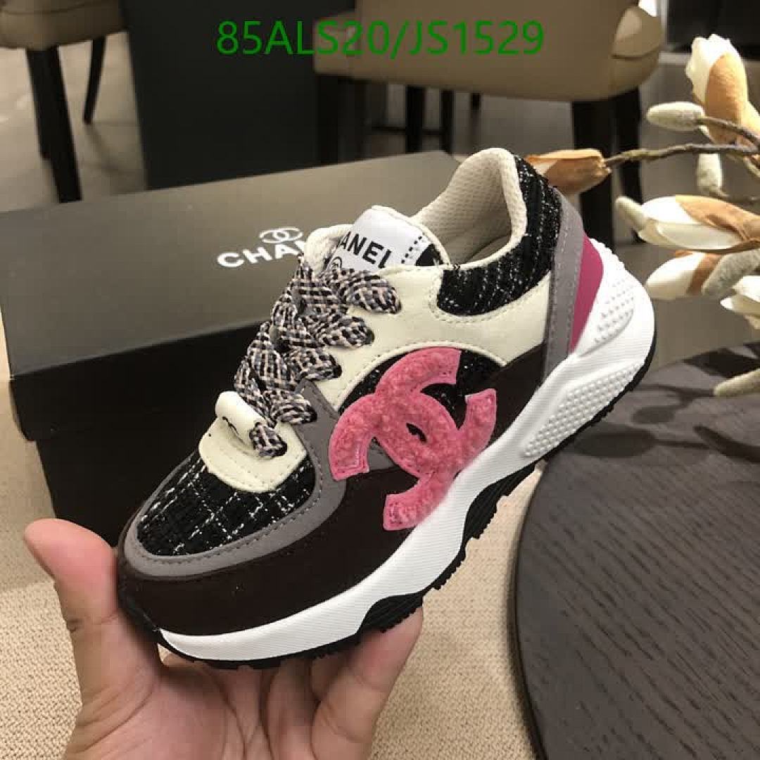 Chanel-Kids shoes Code: JS1529 $: 85USD