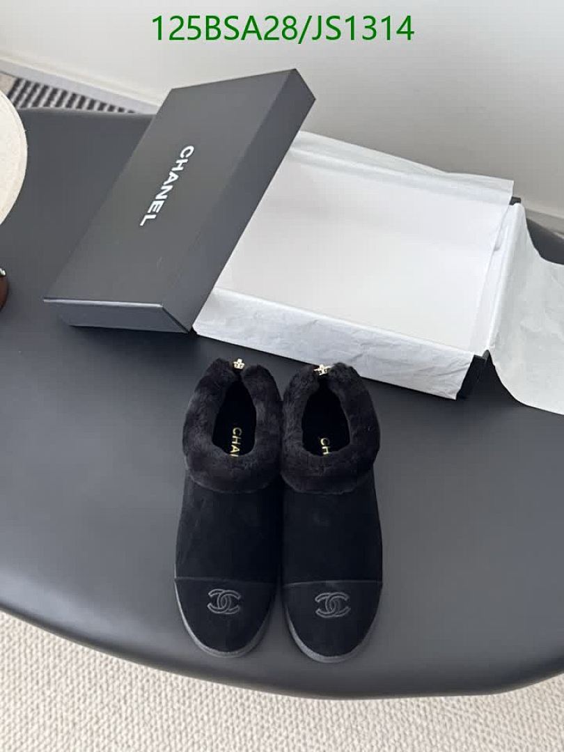 Chanel-Women Shoes Code: JS1314 $: 125USD
