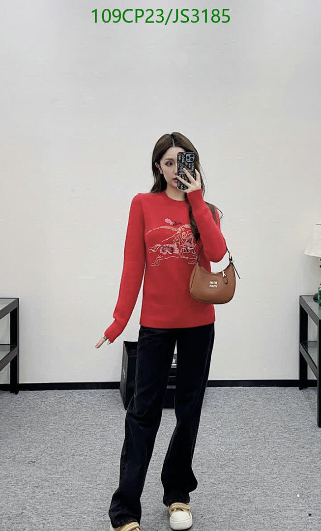 Burberry-Clothing Code: JS3185 $: 109USD