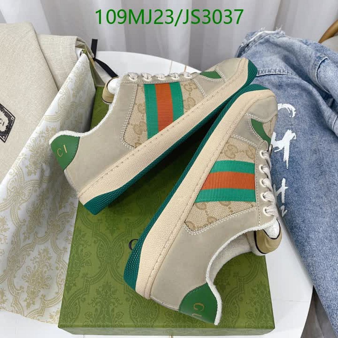 Gucci-Men shoes Code: JS3037 $: 109USD